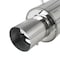 Spec-D Tuning 01-05 Honda Civic 2.5 Inch Inlet N1 Style Catback Exhaust 2 Or 4 Door MFCAT2-CV01 - alternate 8